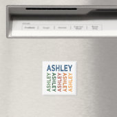 Ashley Cute Colorful Magneet (Insitu (Vaatwasser))