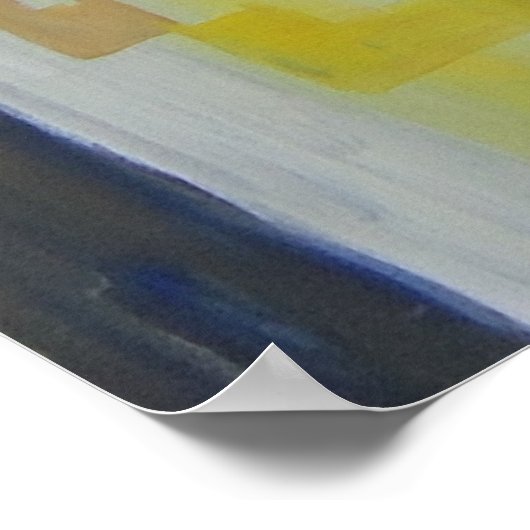 Ashley Ellen Goetz Painting Poster (Hoek)