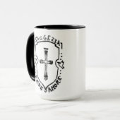 Ashley Ellen Goetz Tattoo Coffee Mok (Voorkant links)