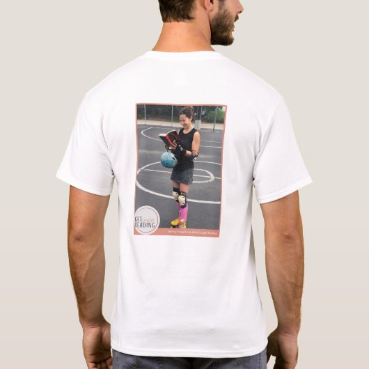 Ashley Hope Pérez krijgt betrapt Reading T-shirt (Achterkant)