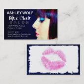 Ashley Kiss Card 2 Visitekaartje (Voorkant / Achterkant)