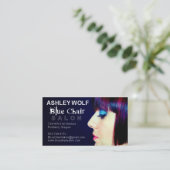 Ashley Kiss Card 2 Visitekaartje (Staand voorkant)