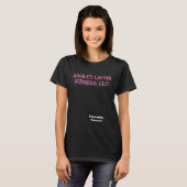 Ashley Laura Fitness Women's T-Shirt (Voorkant volledig)