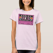  Ashley naam T-shirt (Voorkant)