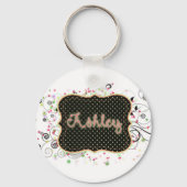Ashley Name plate Sleutelhanger (Voorkant)