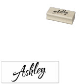 Ashley name rubberstempel (Gestempeld)
