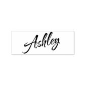 Ashley name rubberstempel (Afrduk)