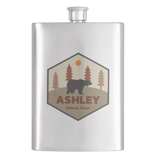 Ashley National Forest Beer Flacon (Voorkant)