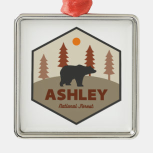 Ashley National Forest Beer Metalen Ornament