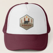 Ashley National Forest Beer Trucker Pet (Voorkant)
