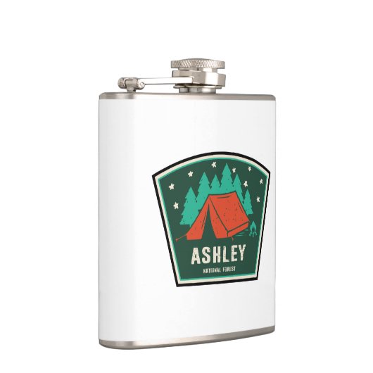 Ashley National Forest Camping Heupfles (Rechts)