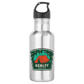 Ashley National Forest Camping Waterfles (Voorkant)
