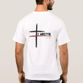 Ashley Ridge Varsity Stijl T met "I Wrestle" T-shirt (Achterkant)