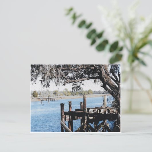 Ashley River Charleston Briefkaart (Staand voorkant)