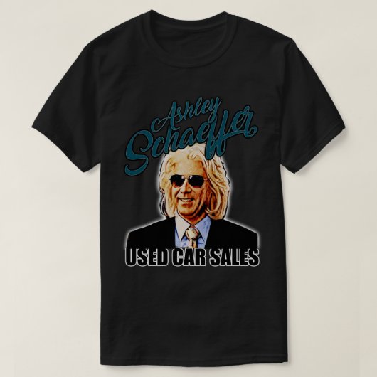 Ashley Schaeffer T-shirt (Design voorkant)