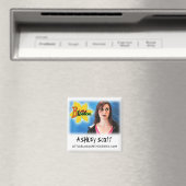 Ashley Scott Koelkast Magnet (Insitu (Vaatwasser))