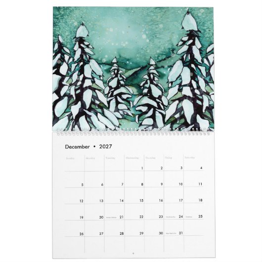 Ashley Seabolt Originals - Kalender 2025 (Dec 2027)