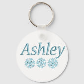 Ashley Snowflake Sleutelhanger (Voorkant)