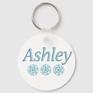 Ashley Snowflake Sleutelhanger