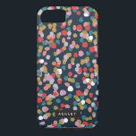 Ashley Stippen Case-Mate iPhone Case<br><div class="desc">Een kleurrijk en hedendaags confetti stip ontwerp van Shelby Allison.</div>