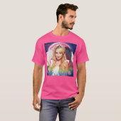 Ashley Tisdale T-shirt (Voorkant volledig)