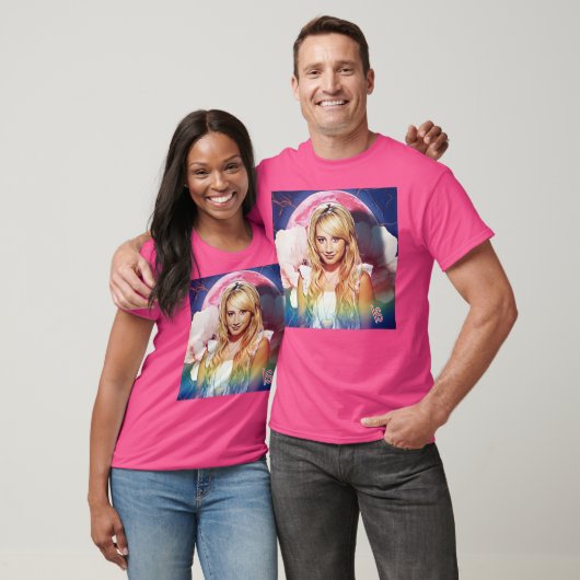 Ashley Tisdale T-shirt (Unisex)