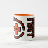 Ashley Tweekleurige Koffiemok (Center)