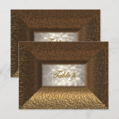 Ashley Victoriaans Table Number Kaart (Voorkant / Achterkant)