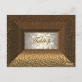 Ashley Victoriaans Table Number Kaart (Achterkant)