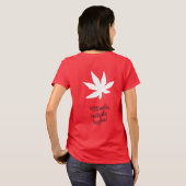 Ashley wet vlag T-shirt (Achterkant volledig)