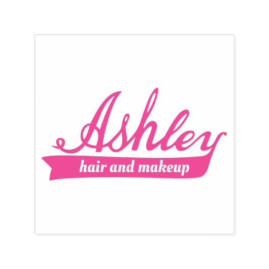 Ashley Zelfinktende Stempel (Design)