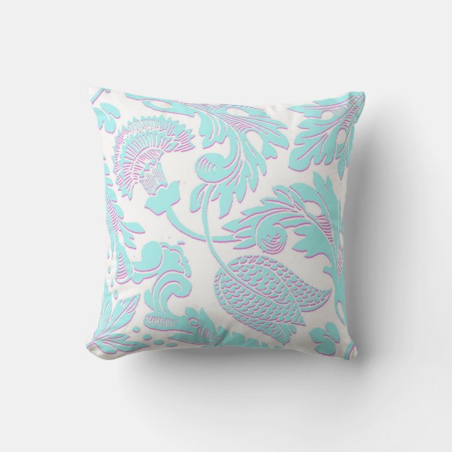 Ashley's Folly -  Mod Flower Pillow Kussen (Voorkant)