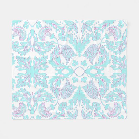 Ashley's Folly - Throw Blanket Fleece Deken (Voorkant (Horizontaal))