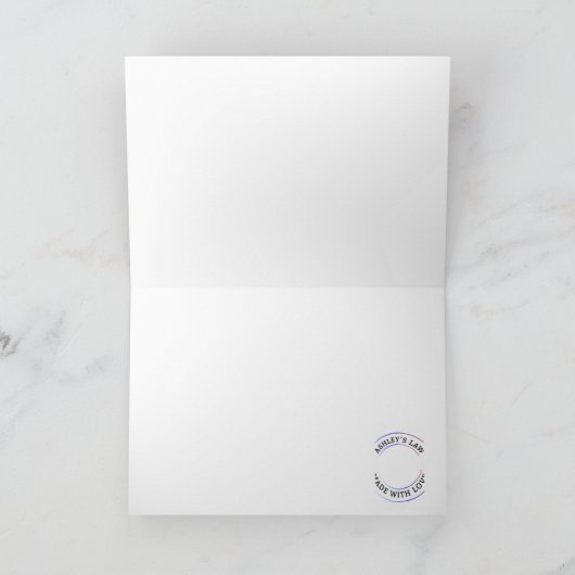 Ashley's Law Kaart (Binnen)