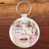 Ashley's Law Magnet Sleutelhanger (Voorkant)