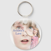Ashley's Law Magnet Sleutelhanger (Achterkant)