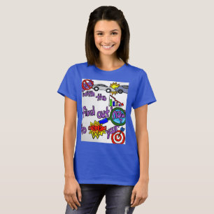 Ashley's levensverzekering T-shirt
