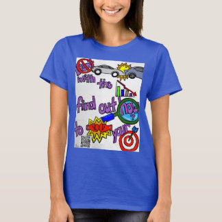 Ashley's levensverzekerings-T-shirt T-shirt