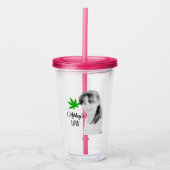 Ashley's wet acryl drinkbeker (Voorkant)