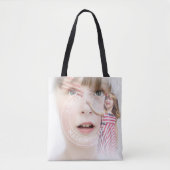 Ashley's wet tote bag (Voorkant)