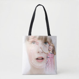 Ashley's wet tote bag