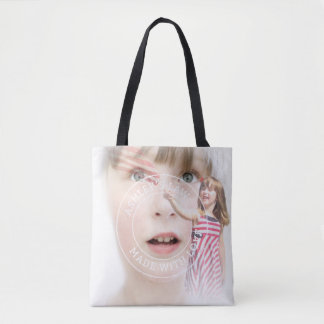 Ashley's wet tote bag
