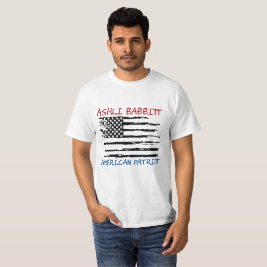 Ashli Babbitt T-shirt (Voorkant volledig)