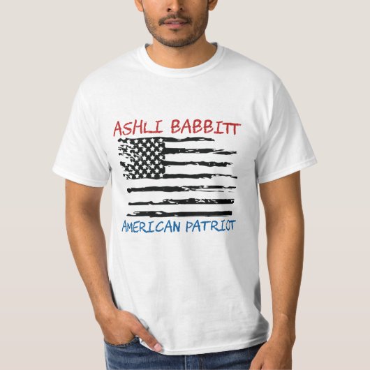 Ashli Babbitt T-shirt (Voorkant)