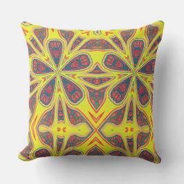 Ashlin Yellow Kussen