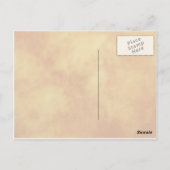 Ashlynn's herfst - Briefkaart Cat / Kitten (Achterkant)