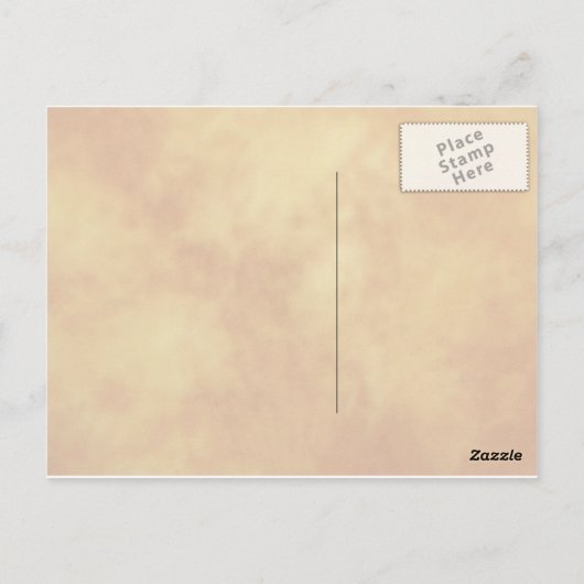 Ashlynn's herfst - Briefkaart Cat / Kitten (Achterkant)