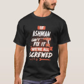 ASHMAN Shirt, ASHMAN Gift Shirt (Voorkant)