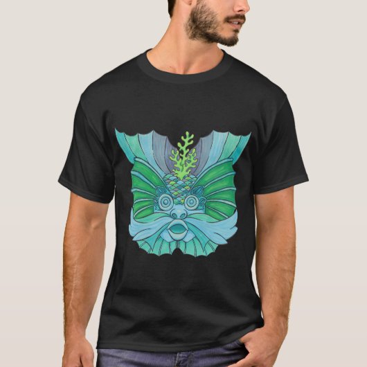 Ashmoleon Visman T-shirt (Voorkant)