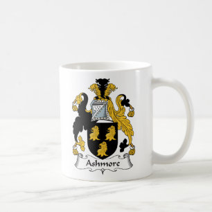Ashmore Family Crest Koffiemok
